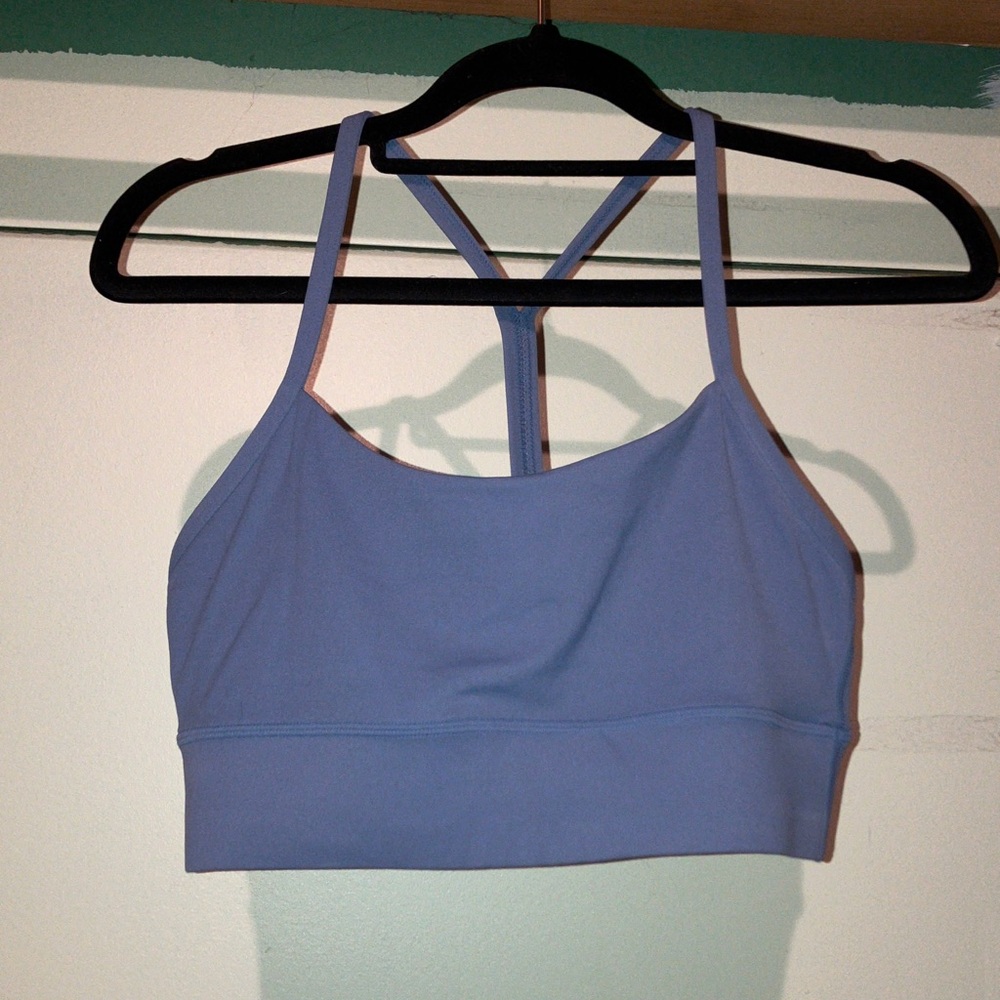 Third Love Blue Sports Bra